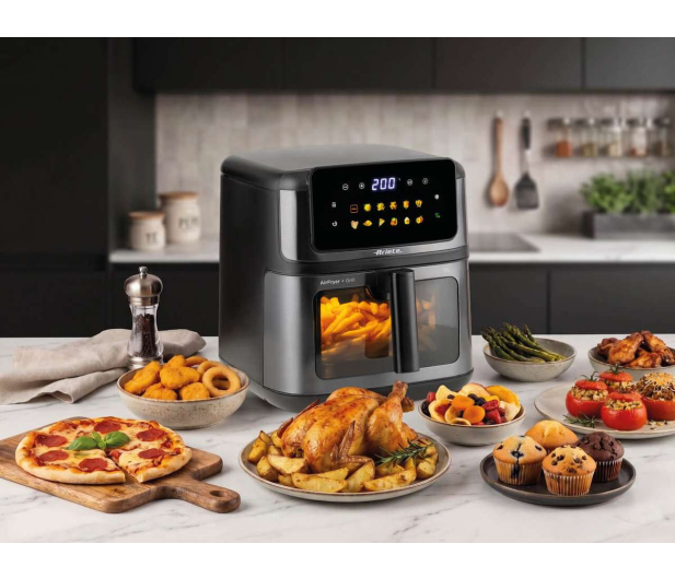 Ariete Air Fryer Glass Digital 464211 10L - 1616367 - zdjęcie 7